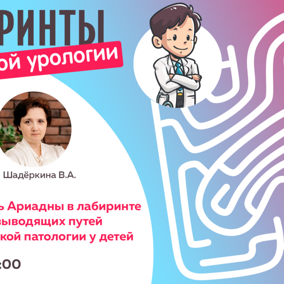 Лабиринты детской урологии. Путеводная нить Ариадны в лабиринте инфекций мочевыводящих путей и гинекологической патологии у детей