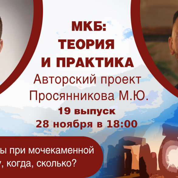 МКБ: теория и практика. Выпуск №19: «Антиоксиданты при мочекаменной болезни: кому, когда, сколько?»