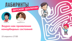Лабиринты детской урологии. Энурез как проявление коморбидных состояний