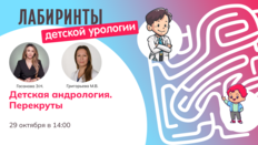 Лабиринты детской урологии. Детская андрология: Перекруты