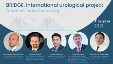 BRIDGE. International urological project. Trends of surgical andrology