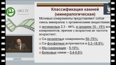 Дутов В.В. - Принципы метафилактики у пациентов с уролитиазом