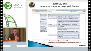 Сивков А.В. - Нарушения мочеиспускания и сексуальные расстройства при синдроме хронической тазовой боли