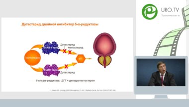 Образовательная лекция проф. Велиева Е.И., проф. Винарова А.З.: "Роль комбинированной медикаментозной терапии у пациентов с риском прогрессии ГПЖ: финастерид vs дутастерид"