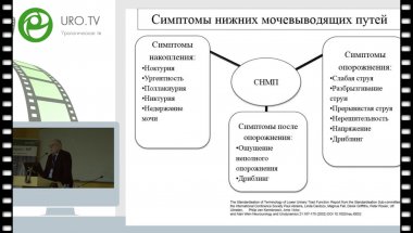 П.В. Шорников - Лечение пациентов с нарушениями мочеиспускания