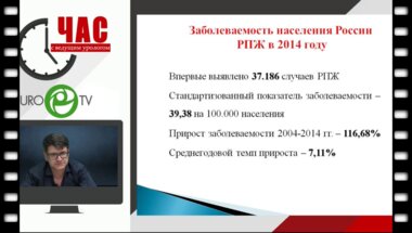 Час с ведущим урологом. Сосновский И.Б. - Региональный опыт освоения роботической хирургии