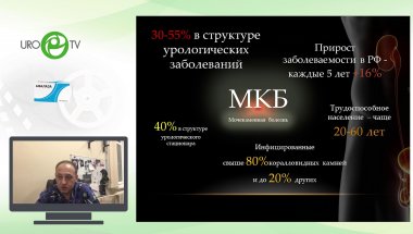 Шадури В.Р. - Калькулезный пиелонефрит: современный взгляд