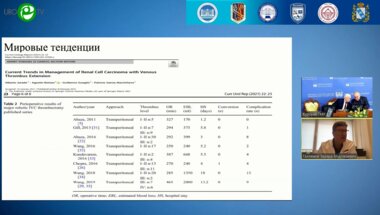 Галлямов Э.А. - Лапароскопическая хирургия почек, осложненных опухолевым тромбом
