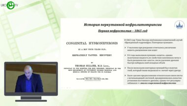 Дзитиев В.К. - Эволюция перкутанной нефролитотрипсии