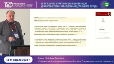 Кузьмин И.В. - Рефрактерный ГАМП. Современные подходы к лечению