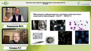 Коршунов М.Н., Спивак Л.Г. - Мужское бесплодие: с чем мы входим в 2024 год