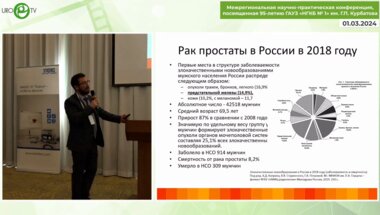 Холтобин Д.П. - Опыт 500 лапароскопических простатэктомий