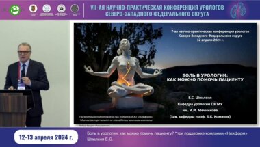 Шпиленя Е.С. - Боль в урологии. Как можно помочь пациенту?