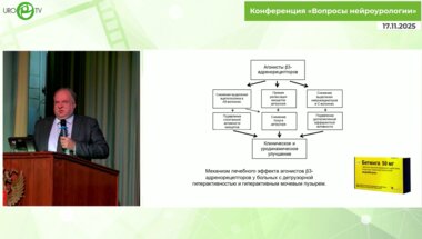 Кузьмин И.В. - Мирабегрон в лечении нейрогенного ГМП и детрузорной гиперактивности