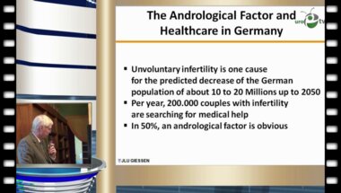 Вольфганг Вайднер - Роль оказания андрологической помощи в сохранении репродуктивного здоровья граждан