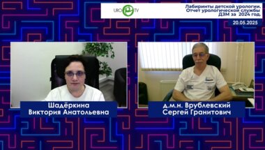 Врублевский С.Г. - Отчет урологической службы ДЗМ за 2024 год