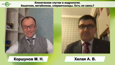 Хелая А.В. - Кишечник, метаболизм, сперматозоиды. Есть ли связь?