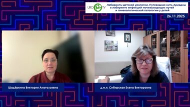 Сибирская Е.В., Шадёркина В.А. - Путеводная нить Ариадны в лабиринте инфекций мочевыводящих путей и гинекологической патологии у детей