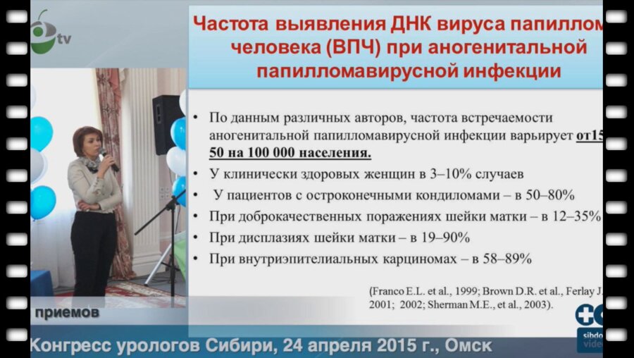 Правдина О.В. - Вирус папилломы человека