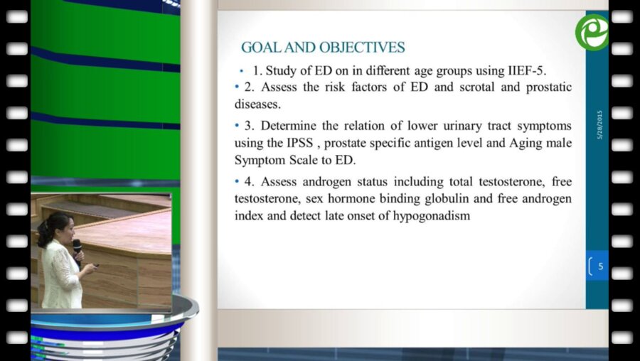 Nansalmaa Naidan - Причины различий в ожидаемой продолжительности жизни между мужчинами и женщинами в Монголии; Уровень тестостерона при старении мужчин в Монголии.