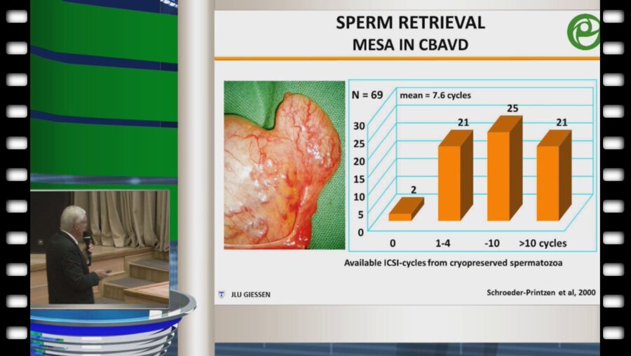 Wolfgang Weidner (Германия) - Новые стратегии выделения сперматазоидов: современный взгляд