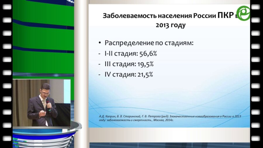 Калпинский А.С. - Результаты лапароскопической резекции почки с применением радиочастотной термоаблации