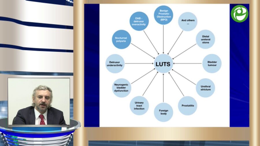 Образовательная лекция профессора Кривобородова Г.Г. на тему "Комбинированная терапия ДГПЖ: что нового?"