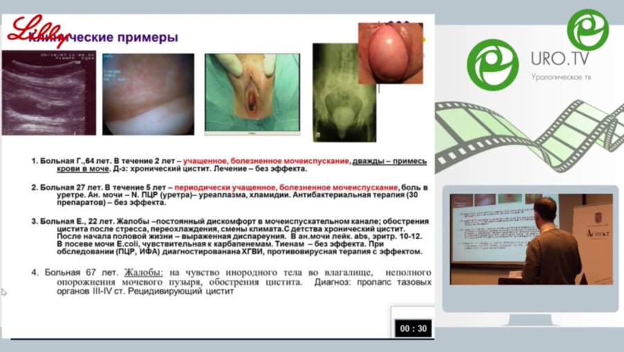 Локшин К.Л. - Ошибки консервативной терапии острого и рецидивирующего цистита