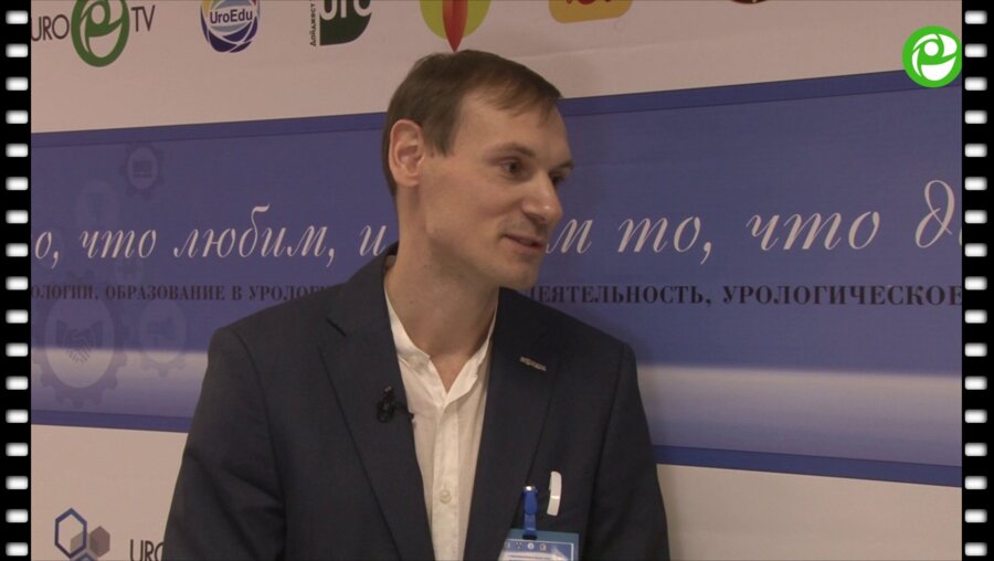 Интервью с Сарычевым С.А. в рамках V Юбилейной Всероссийской школы по детской урологии-андрологии - 2016