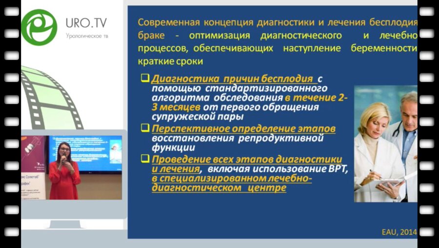 Попова А.Ю. - Идиопатическое бесплодие у мужчин - подходы к  терапии