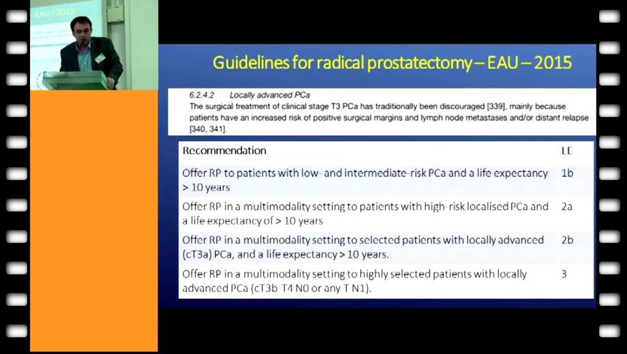 Викарчук М.В. - Оптимизация отбора больных клинически местно-распространенного рака предстательной железы для проведения радикальной простатэктомии