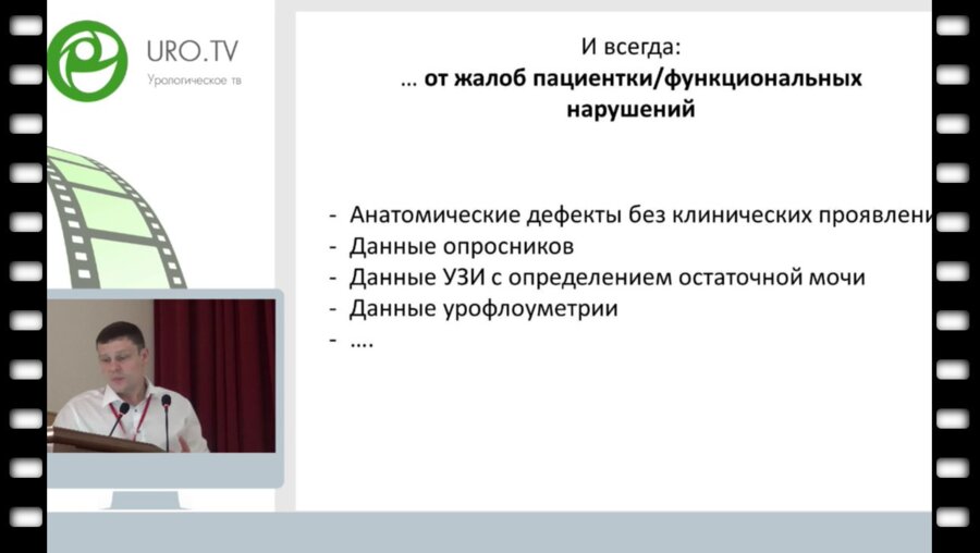 Шкарупа Д.Д. - Пролапс тазовых органов: status praesens