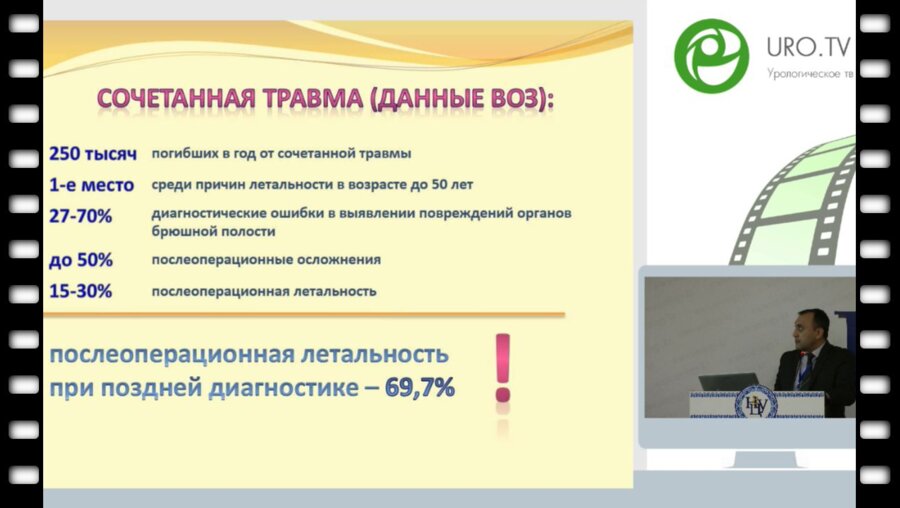 Рашидов М.М. - Видеолапароскопия в диагностике и лечении закрытой травмы мочевого пузыря