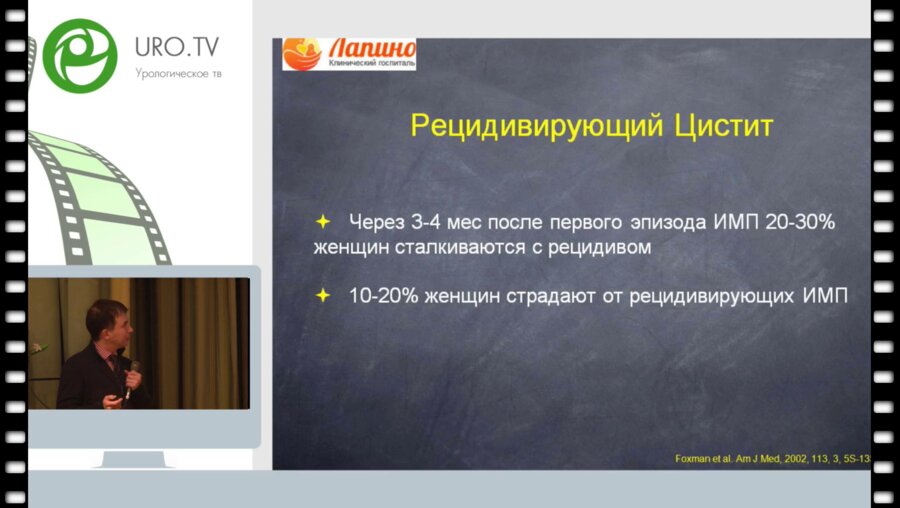Локшин К.Л. - Инфекции мочевых путей - диагностика, тактика антибактериальной терапии и профилактики рецидивов