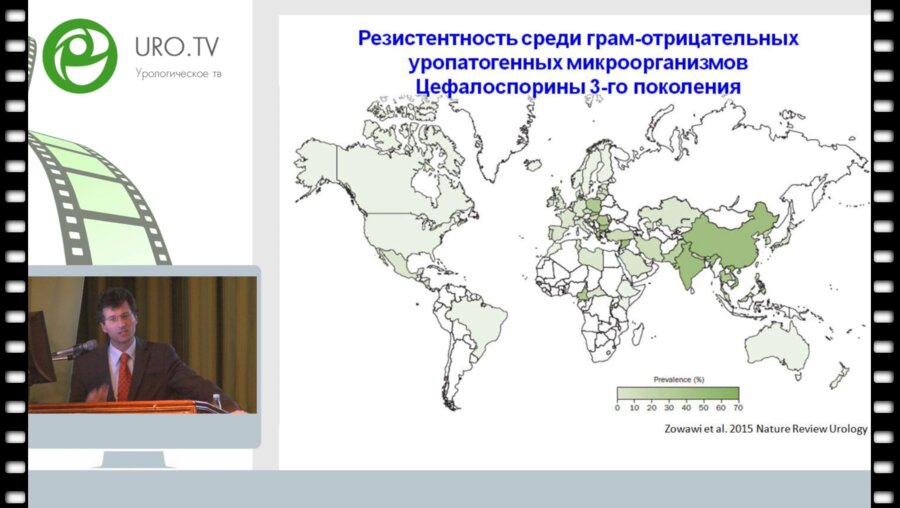 Wagenlehner Florian (Германия) - Новые антибиотики для лечения и стратегии управления урогенитальной инфекцией
