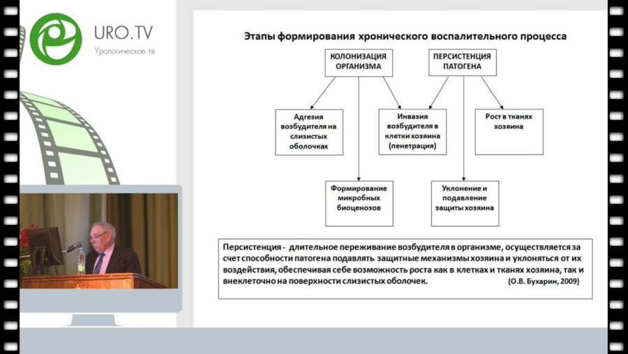 Кузьмин М.Д. - Хронический бактериальный простатит