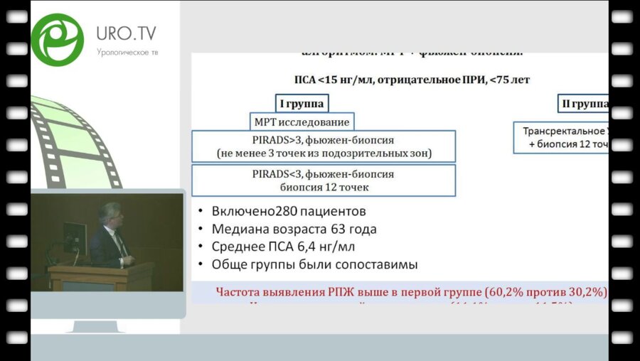 Алексеев Б.Я. - Обзор докладов по проблеме Онкоурология на 32 конгрессе EAU