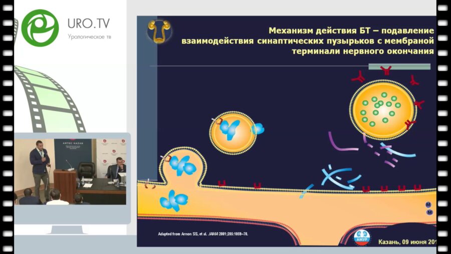 Ромих Ф.Д. - Современные аспекты применения ботулотоксина типа А в урологии