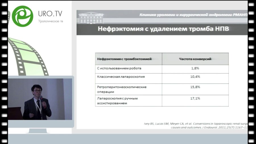 Богданов А.Б. - Сравнительная оценка роботической, лапароскопической и открытой резекции почки