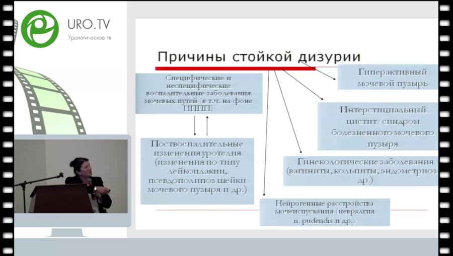 Синякова Л.А. - Хирургические аспекты лечения инфекций нижних мочевых путей