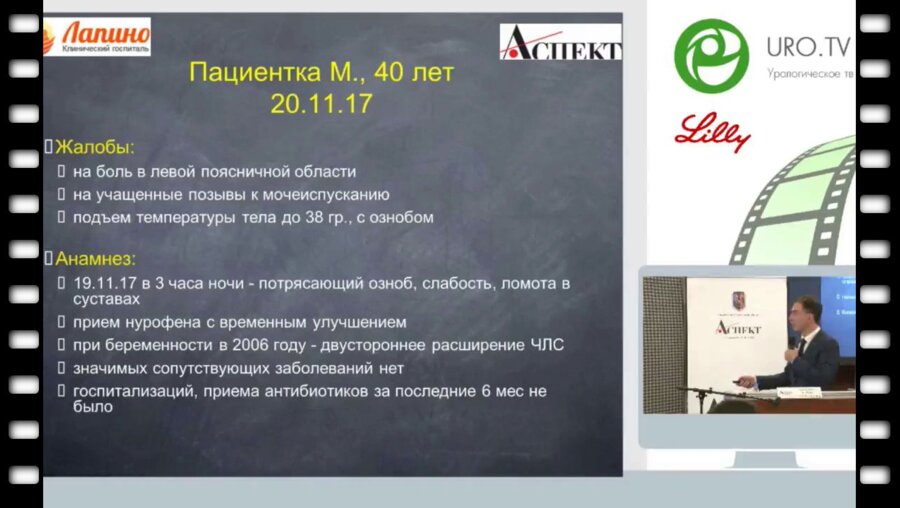 Локшин К.П. - Амбулаторное лечение острого пиелонефрита - это реально