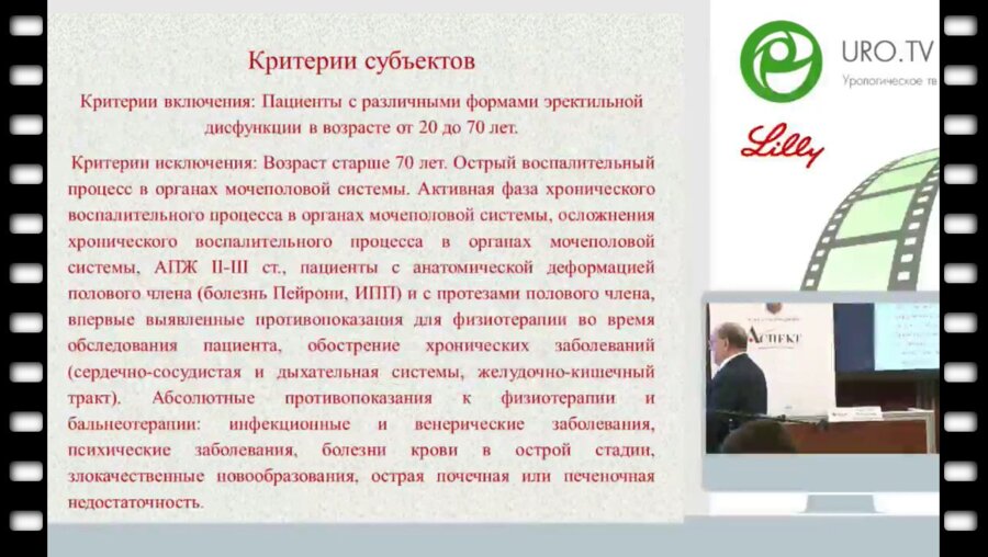 Кияткин В.А. - Физиотерапия эректильной дисфункции: наука или фикция?