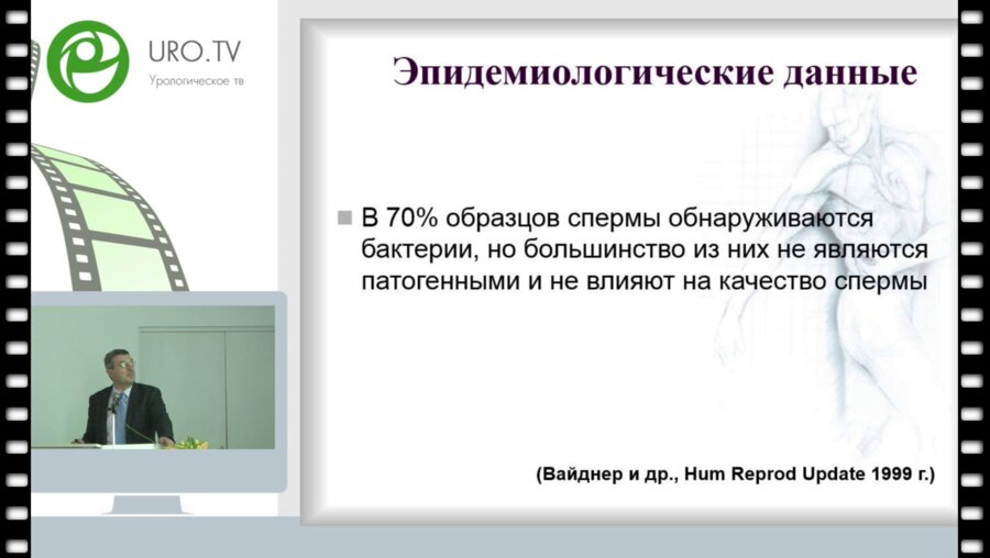 Фотиос Димитриадис - Влияние инфекции на репродуктивную функцию