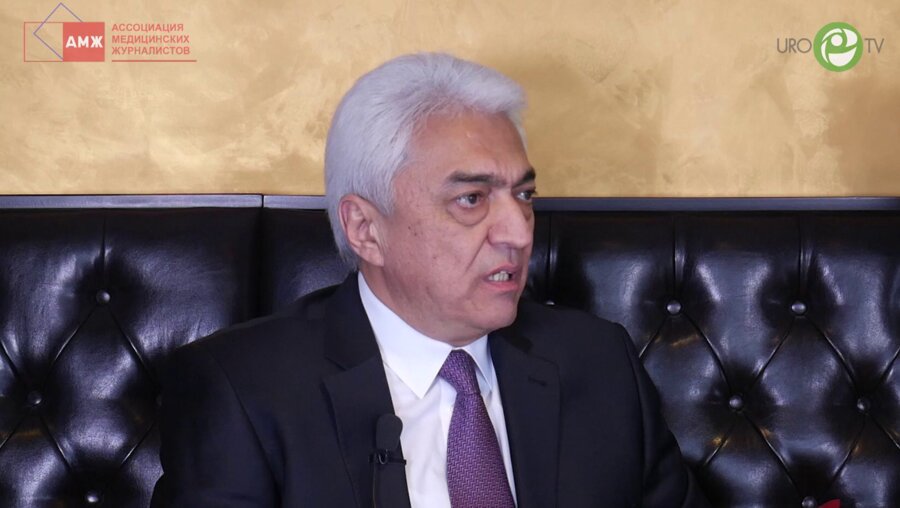 Урология в Узбекистане. Интервью с Акиловым Ф.А.