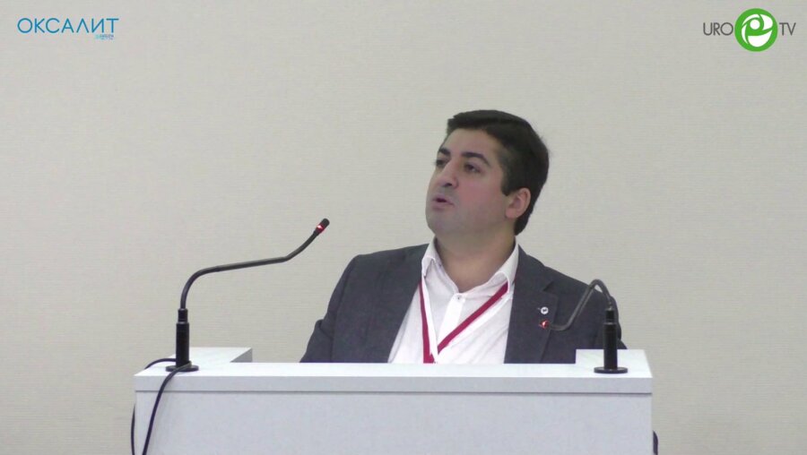 Акопян Г.Н. - Камень верхней трети мочеточника  1 см - ДЛТ против Уретероскопии