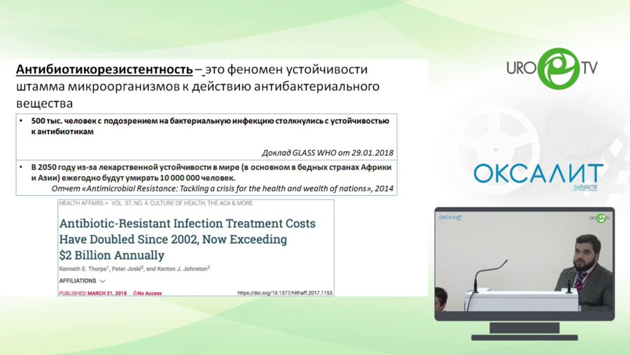 Горелов Д.С. - Антибиотики ДО и ПОСЛЕ ДЛТ