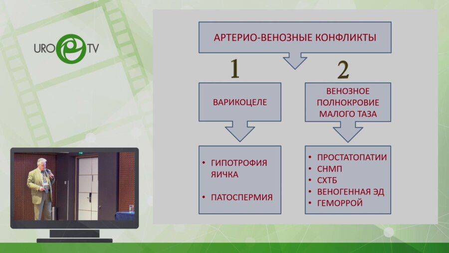 Капто А.А. - Достижения и перспективы ангиоандрологии