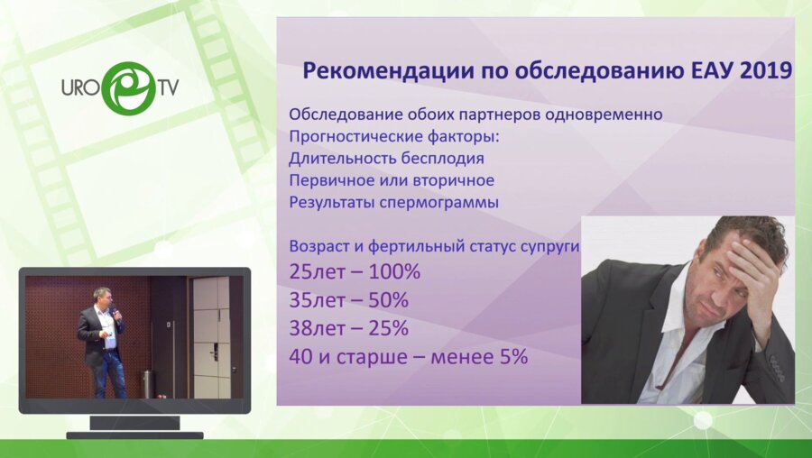 Тажетдинов О.Х. - Идиопатическое мужское бесплодие. Пути преодоления