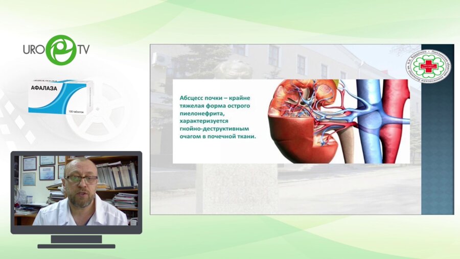 Миронов М.А. - Абсцесс почки: практические решения и клинические случаи