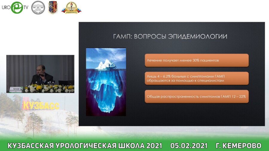 Ергаков Д.В. - Революция в терапии нарушений мочеиспускания – мирабигрон